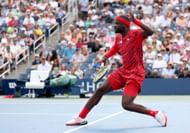 Frances Tiafoe at the US Open 2025. (Photo: Getty)